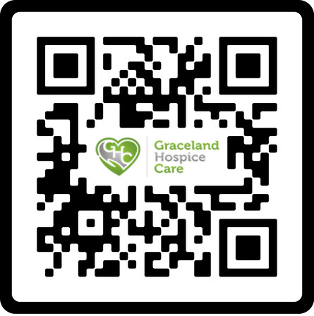 Escanee para enviar comentarios a Graceland Hospice Care